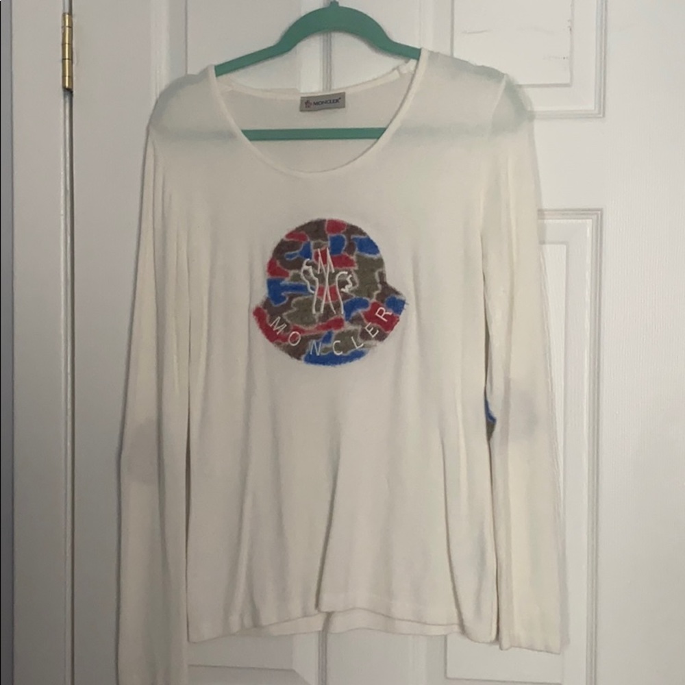 Moncler woman’s long sleeve shirt